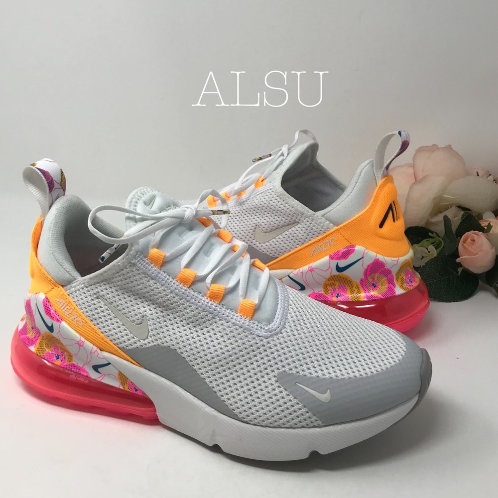 NWT Nike Air Max 270 SE White Summit W AUTHENTIC - Picture 2 of 8